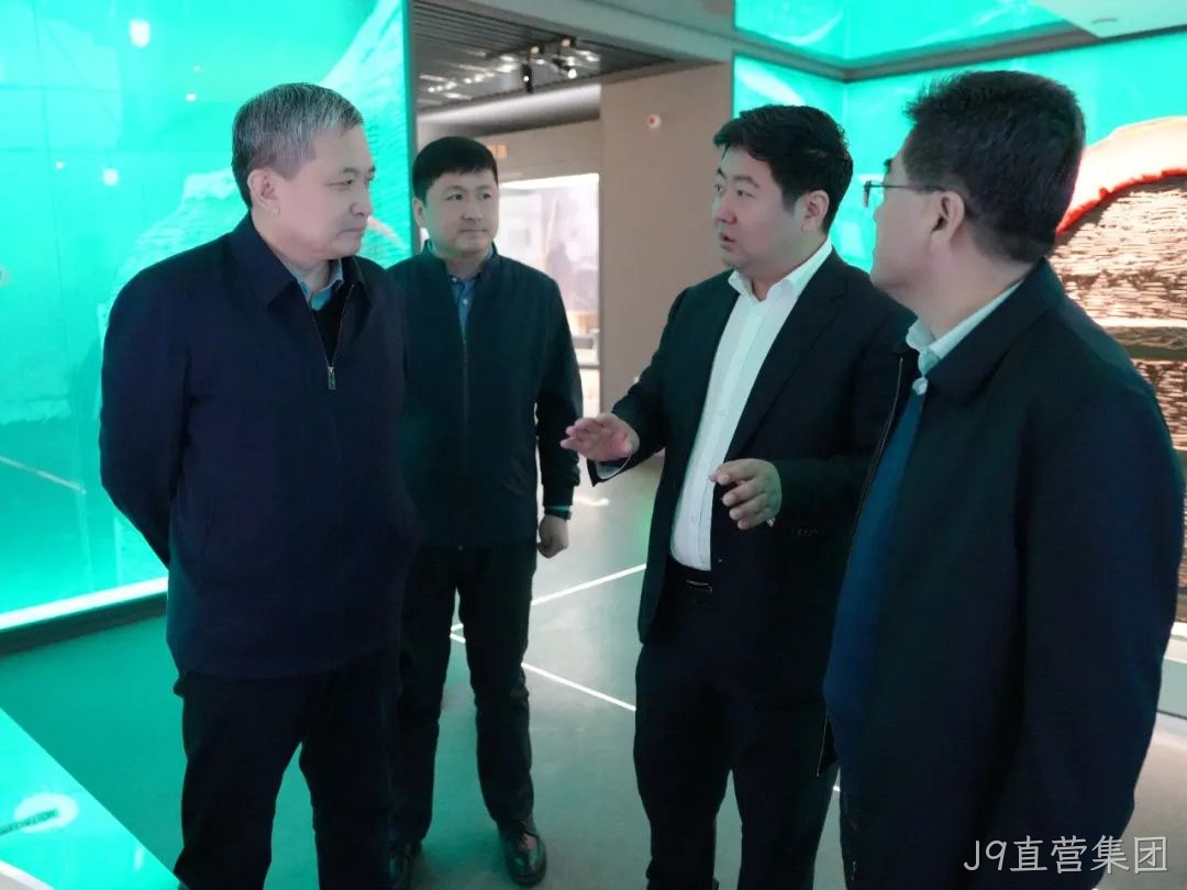 关注 |榆林市工信局局长高志钧一行莅临J9直营集团调研