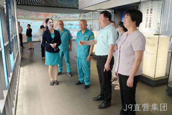 J9直营集团快讯 |宝鸡市政府机关第五党支部/咸阳市秦都区政协考察组莅临J9直营集团参观调研