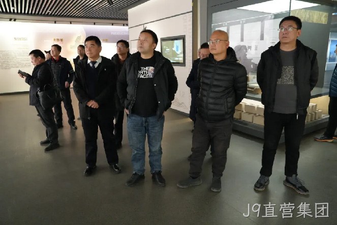 关注 |“康友汇营销高管”一行走进J9直营集团开展凤香酒海探究之旅